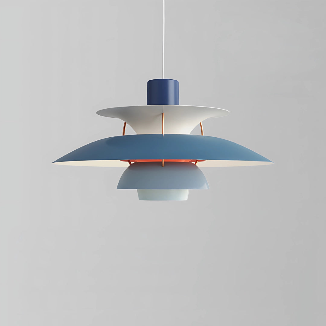 PH 5 Pendant Light Gradient Blue