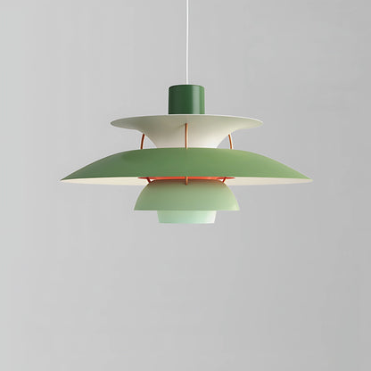 PH 5 Pendant Light Gradient Green