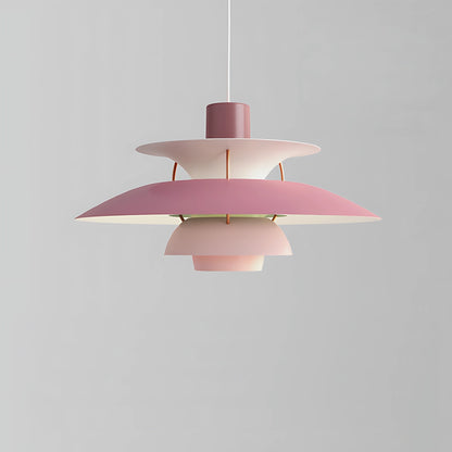 PH 5 Pendant Light Gradient Pink