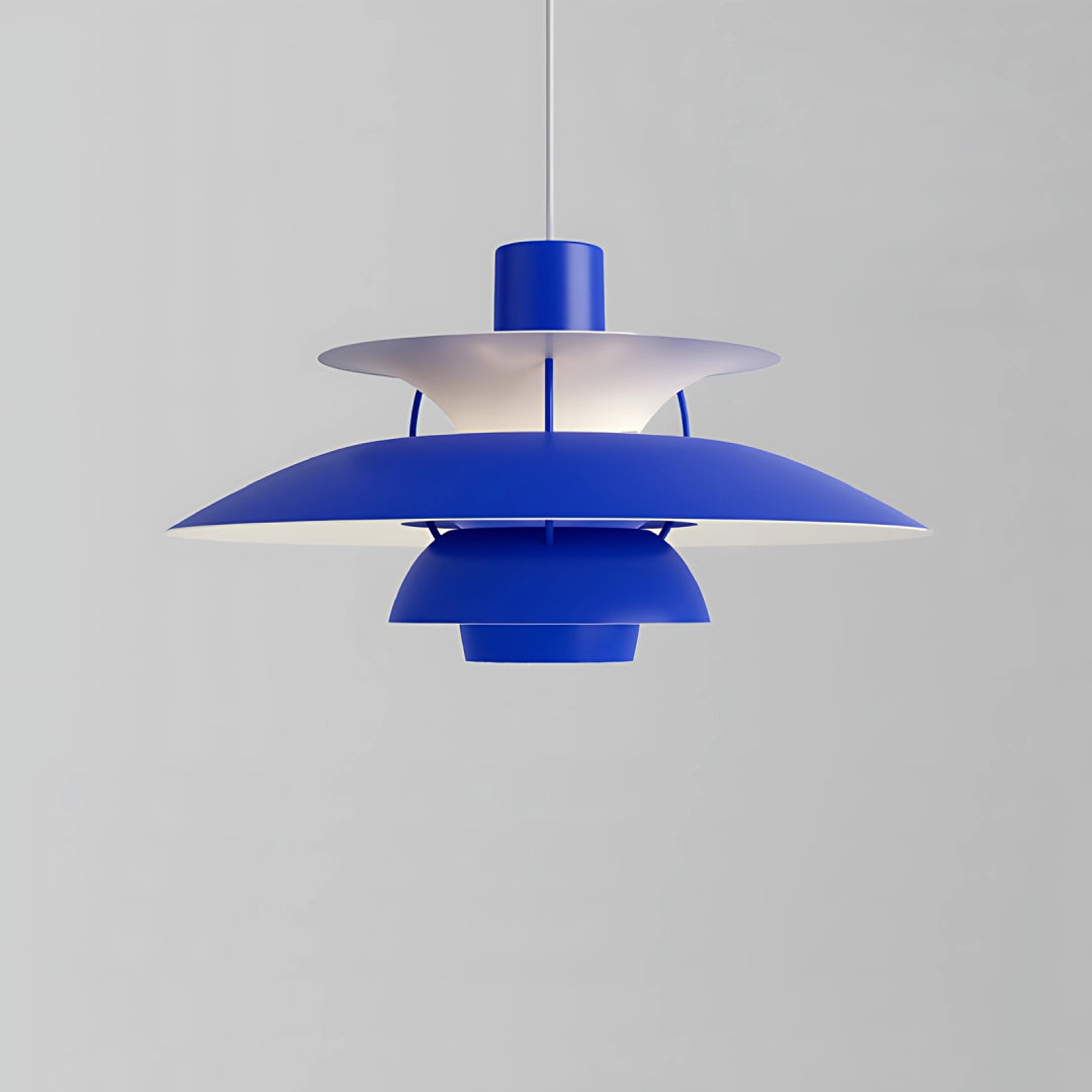 PH 5 Pendant Light Klein Blue