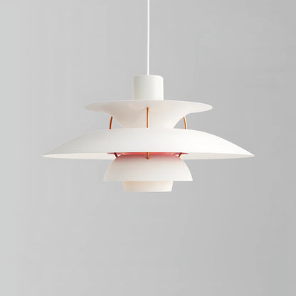 PH 5 Pendant Light White_Pink