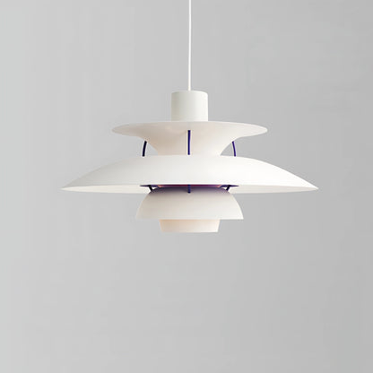 PH 5 Pendant Light White_Purple