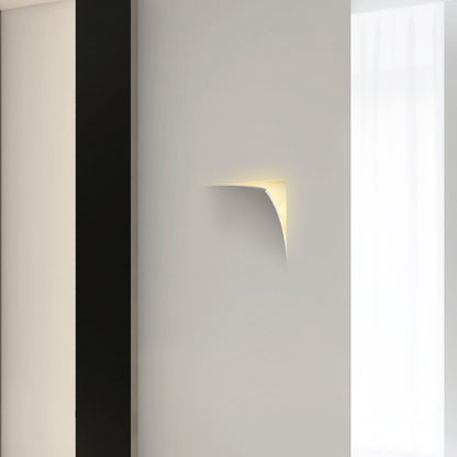 Page Recessed Plaster Wall Sconce