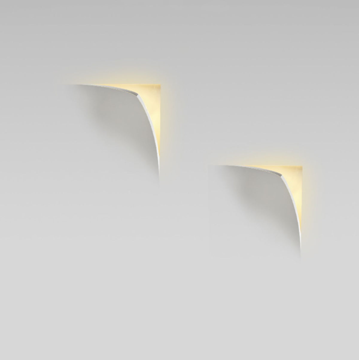 Page Recessed Plaster Wall Sconce