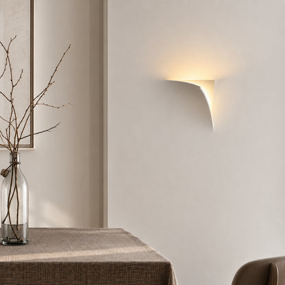 Page Recessed Plaster Wall Sconce