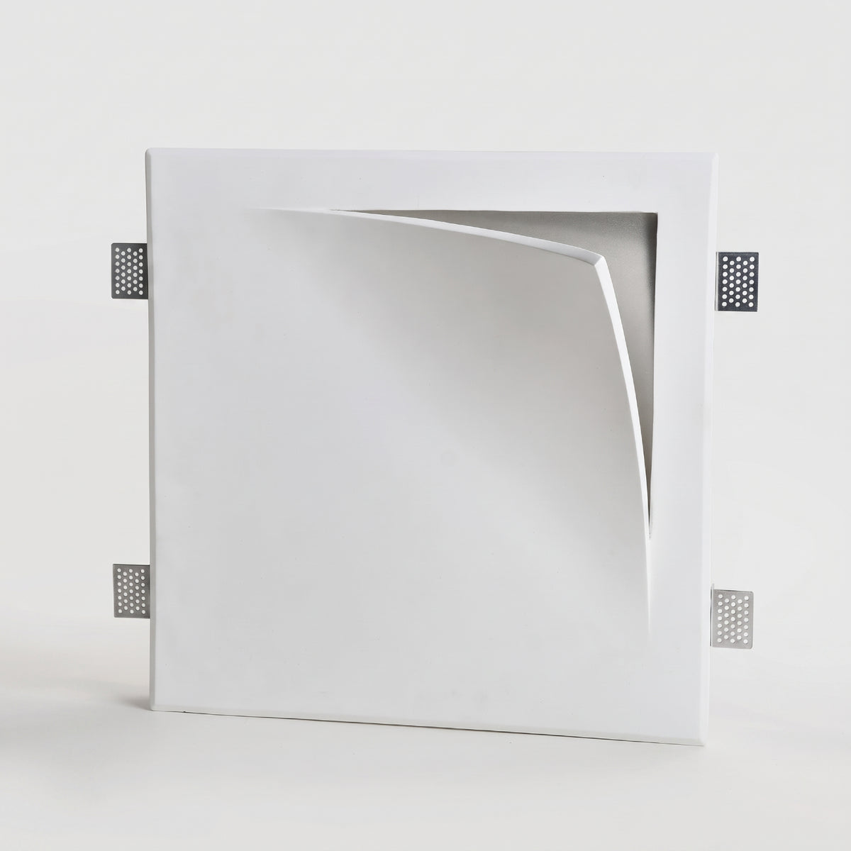 Page Recessed Plaster Wall Sconce