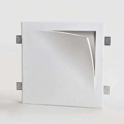 Page Recessed Plaster Wall Sconce