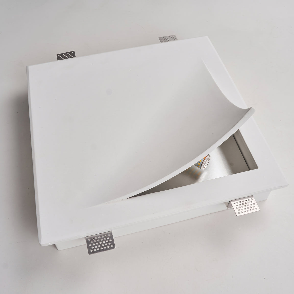 Page Recessed Plaster Wall Sconce