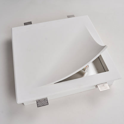 Page Recessed Plaster Wall Sconce