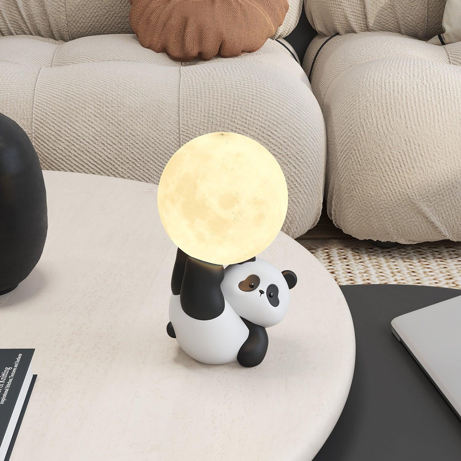 Panda Pippi Table Lamp - Loonglight