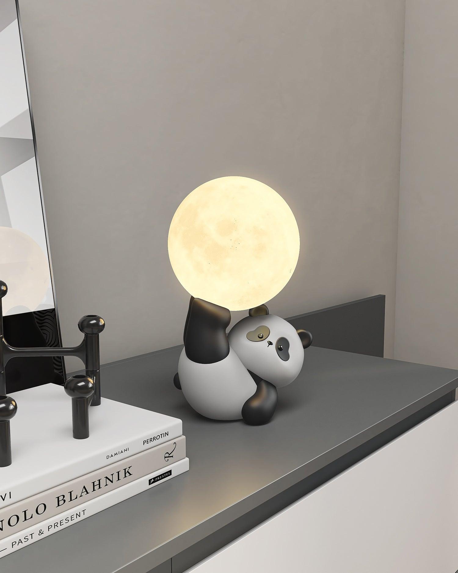Panda Pippi Table Lamp - Loonglight