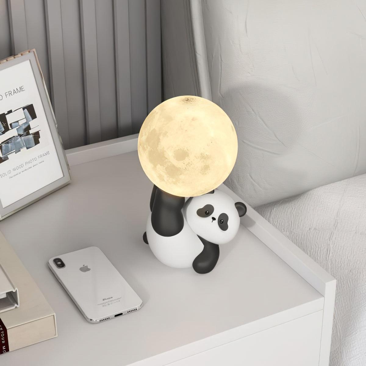 Panda Pippi Table Lamp - Loonglight