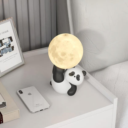 Panda Pippi Table Lamp - Loonglight