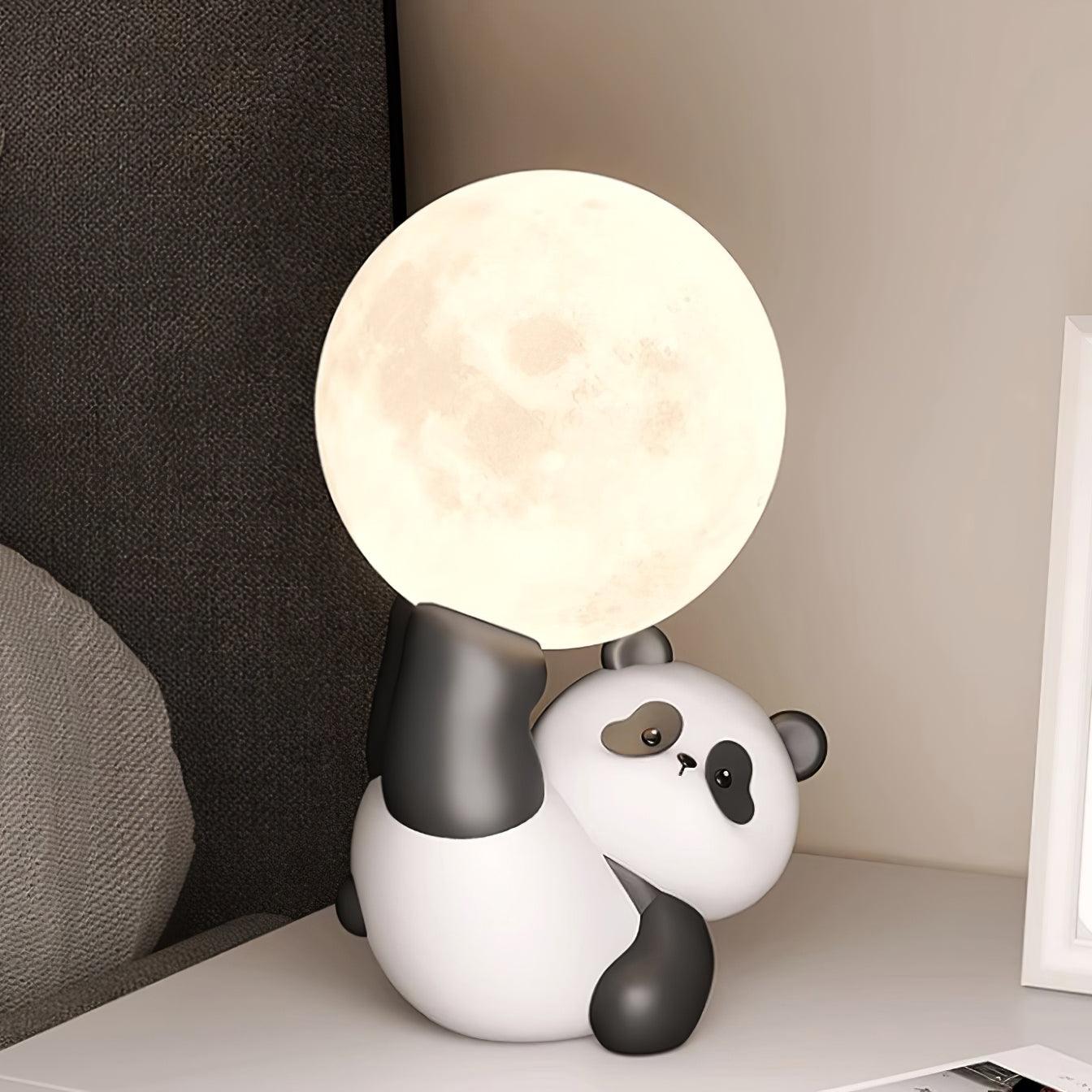 Panda Pippi Table Lamp - Loonglight