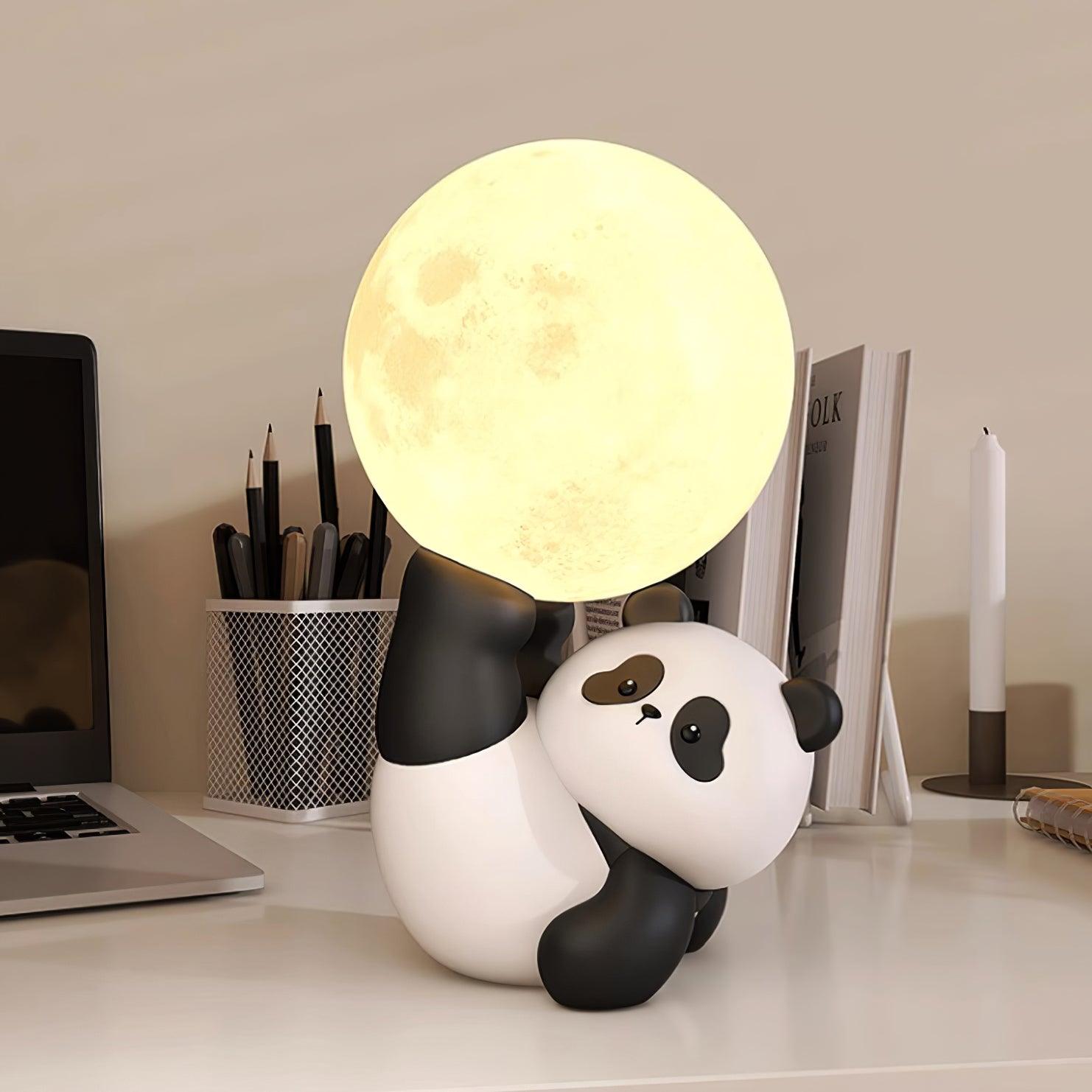 Panda Pippi Table Lamp - Loonglight