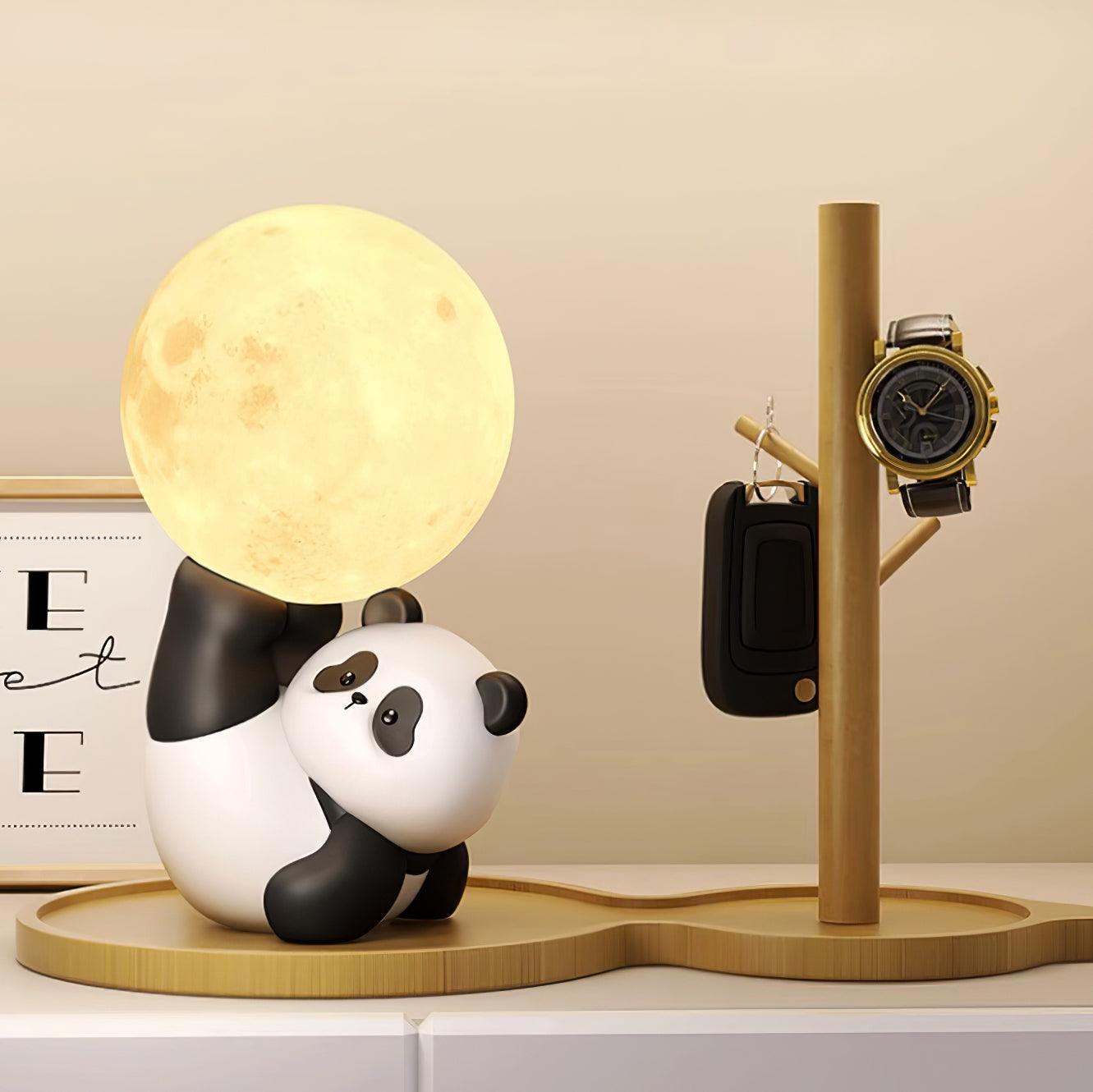 Panda Pippi Table Lamp - Loonglight
