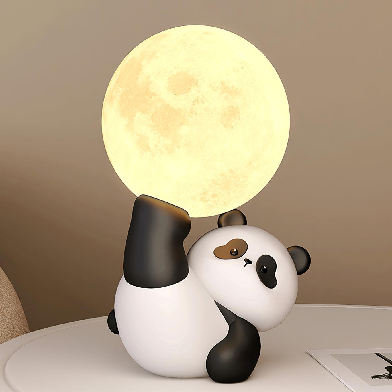 Panda Pippi Table Lamp - Loonglight