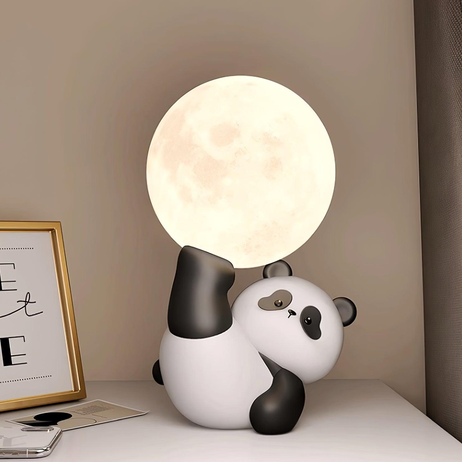 Panda Pippi Table Lamp - Loonglight