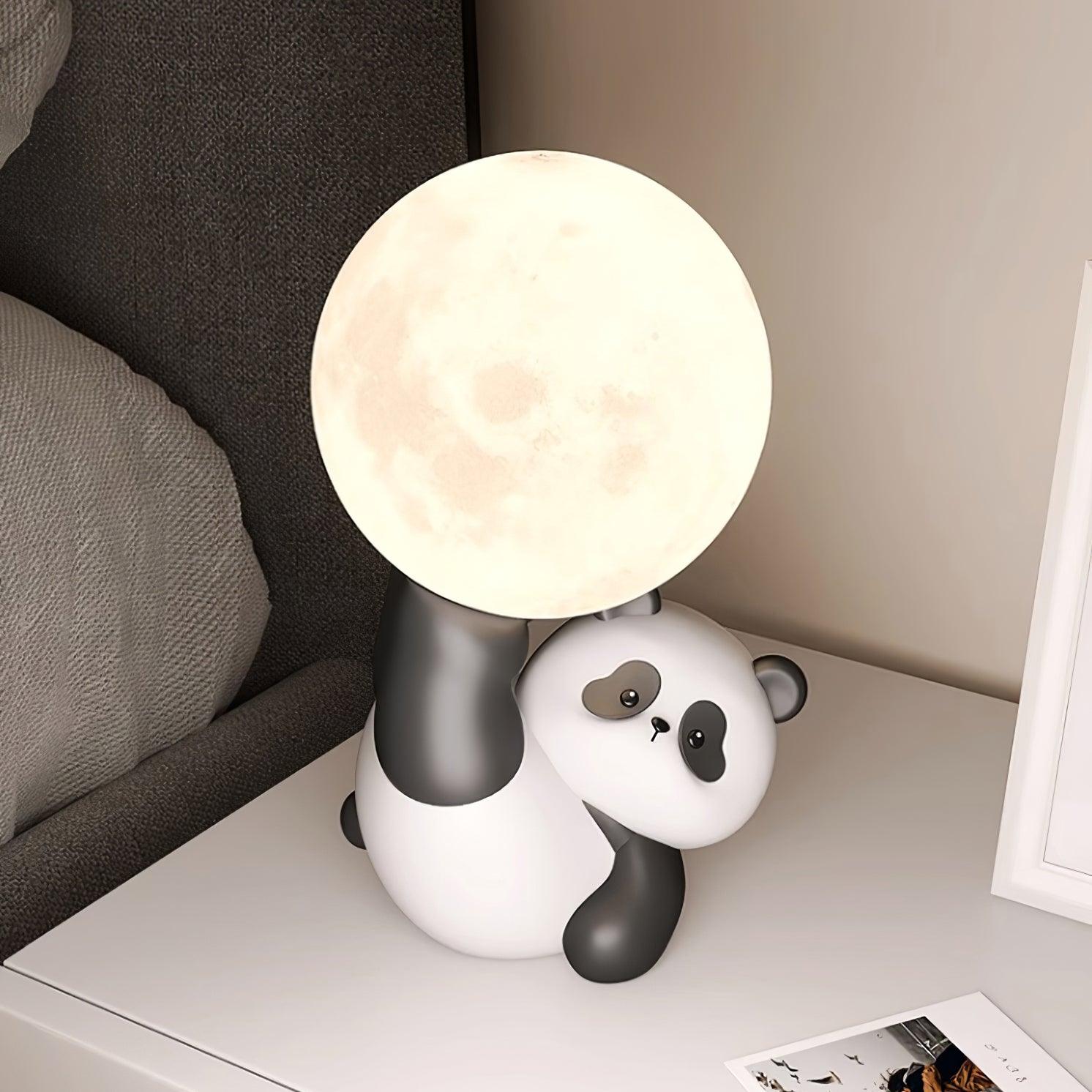 Panda Pippi Table Lamp - Loonglight