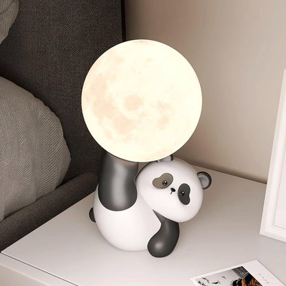 Panda Pippi Table Lamp - Loonglight
