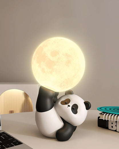 Panda Pippi Table Lamp - Loonglight