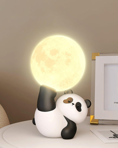 Panda Pippi Table Lamp - Loonglight