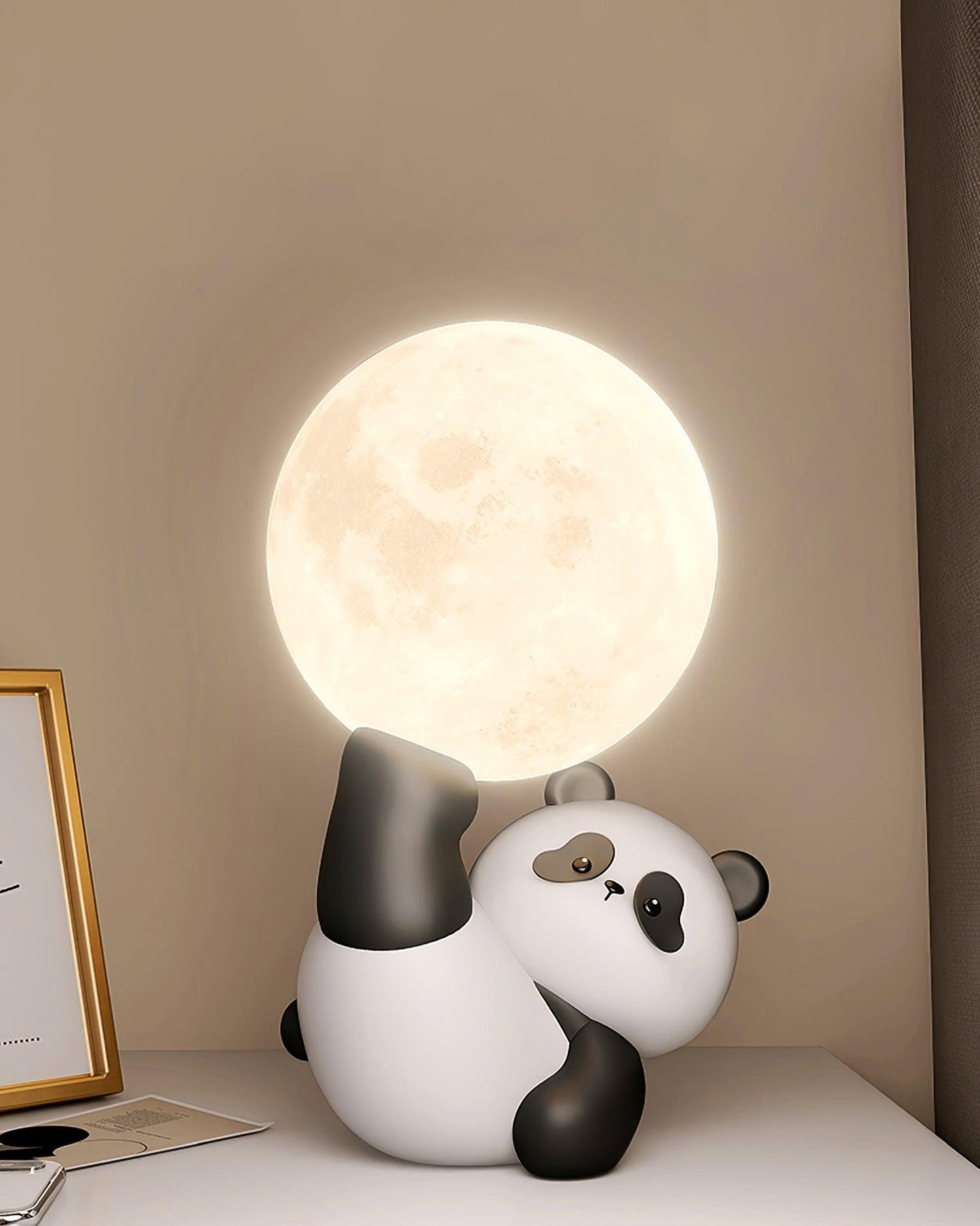 Panda Pippi Table Lamp - Loonglight