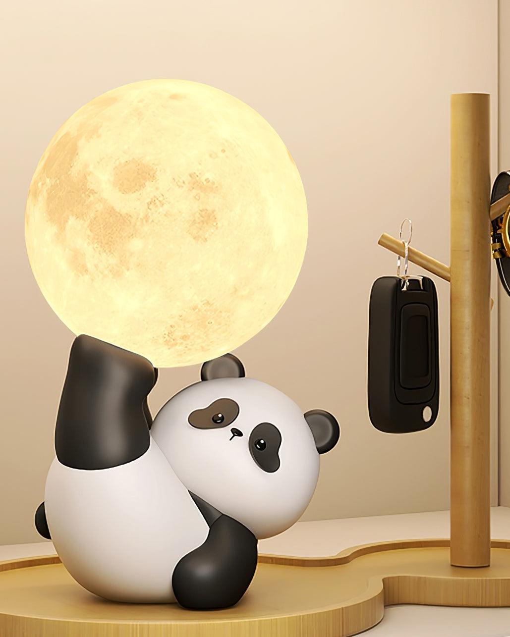 Panda Pippi Table Lamp - Loonglight
