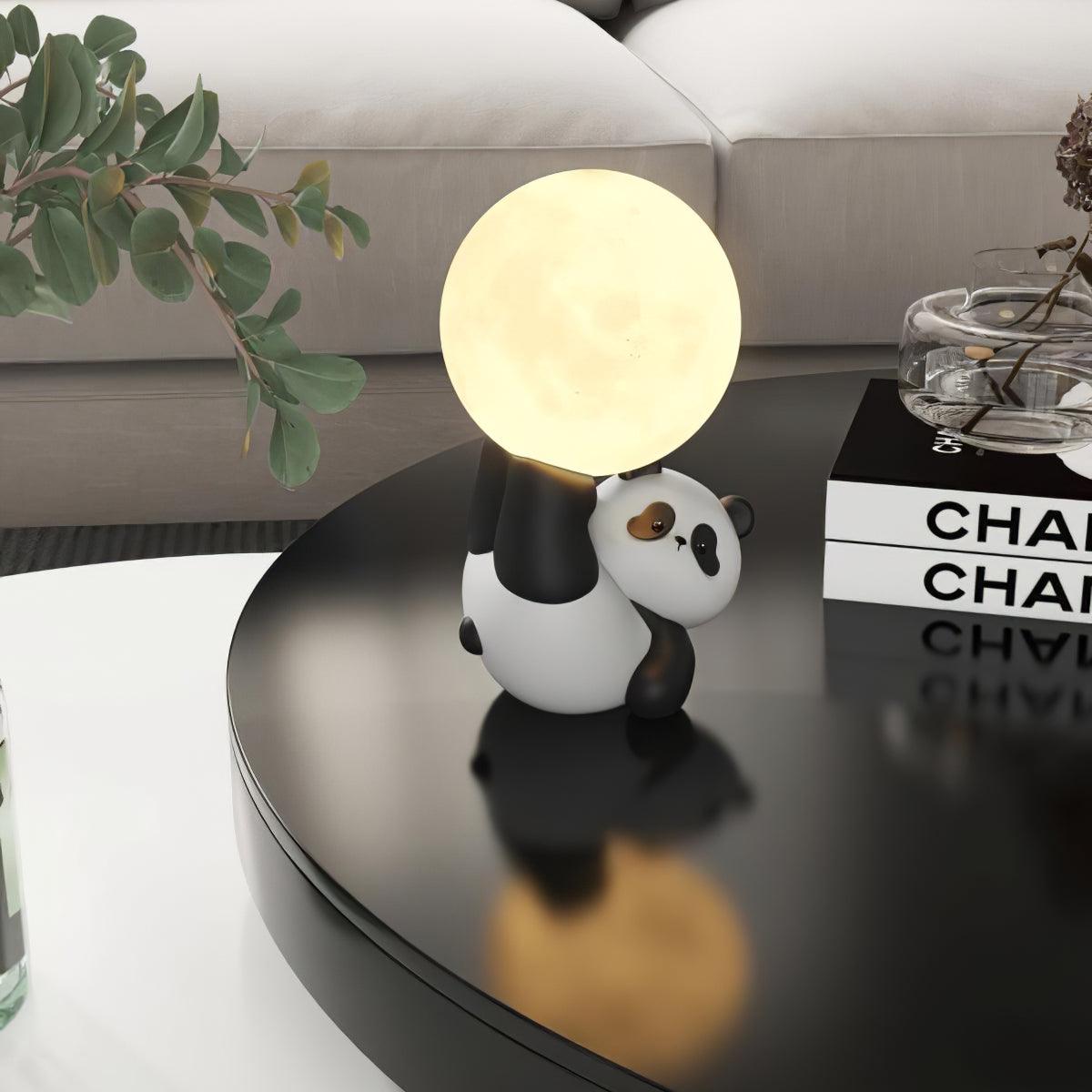 Panda Pippi Table Lamp - Loonglight