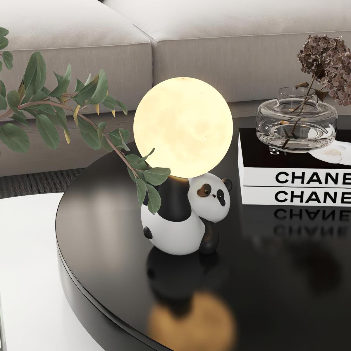 Panda Pippi Table Lamp - Loonglight