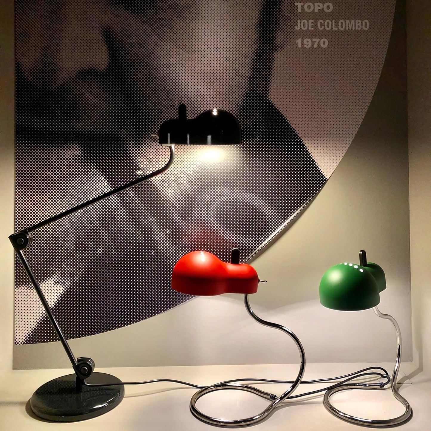Paolo Acr Table Lamp - Loonglight