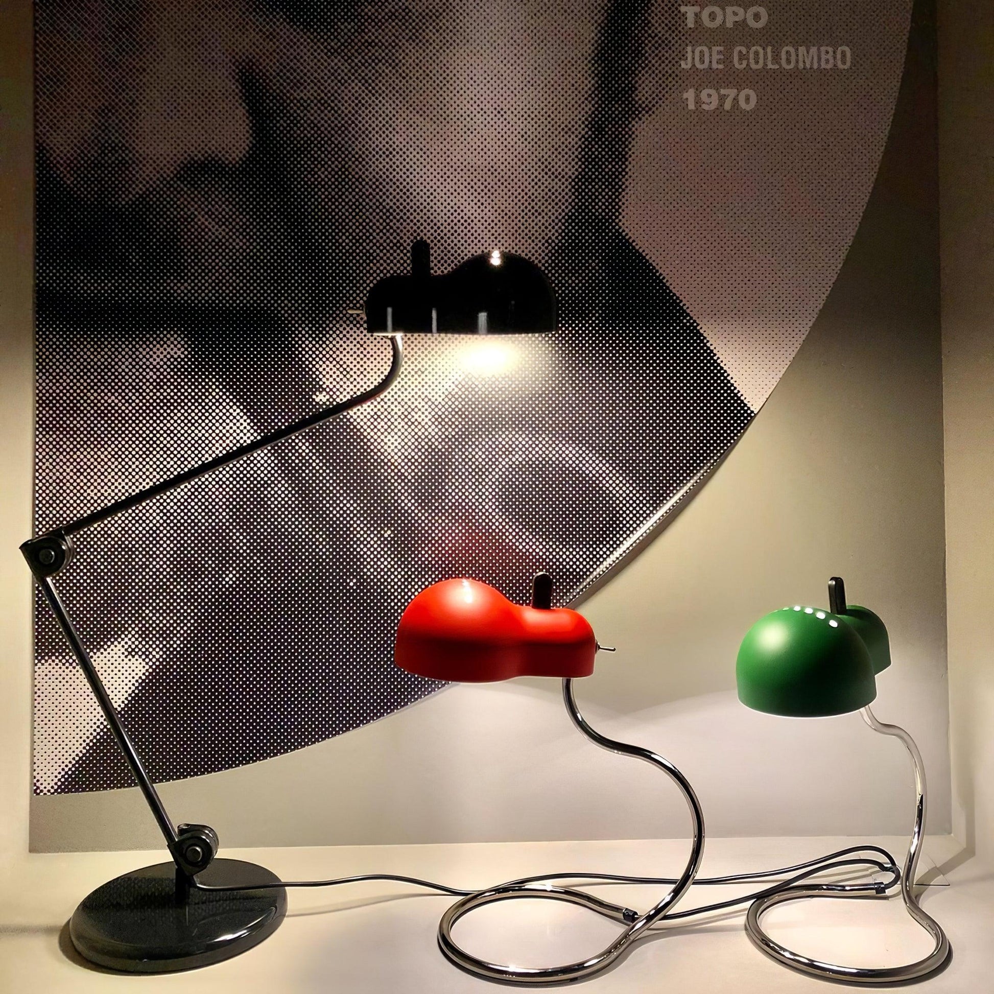 Paolo Acr Table Lamp - Loonglight