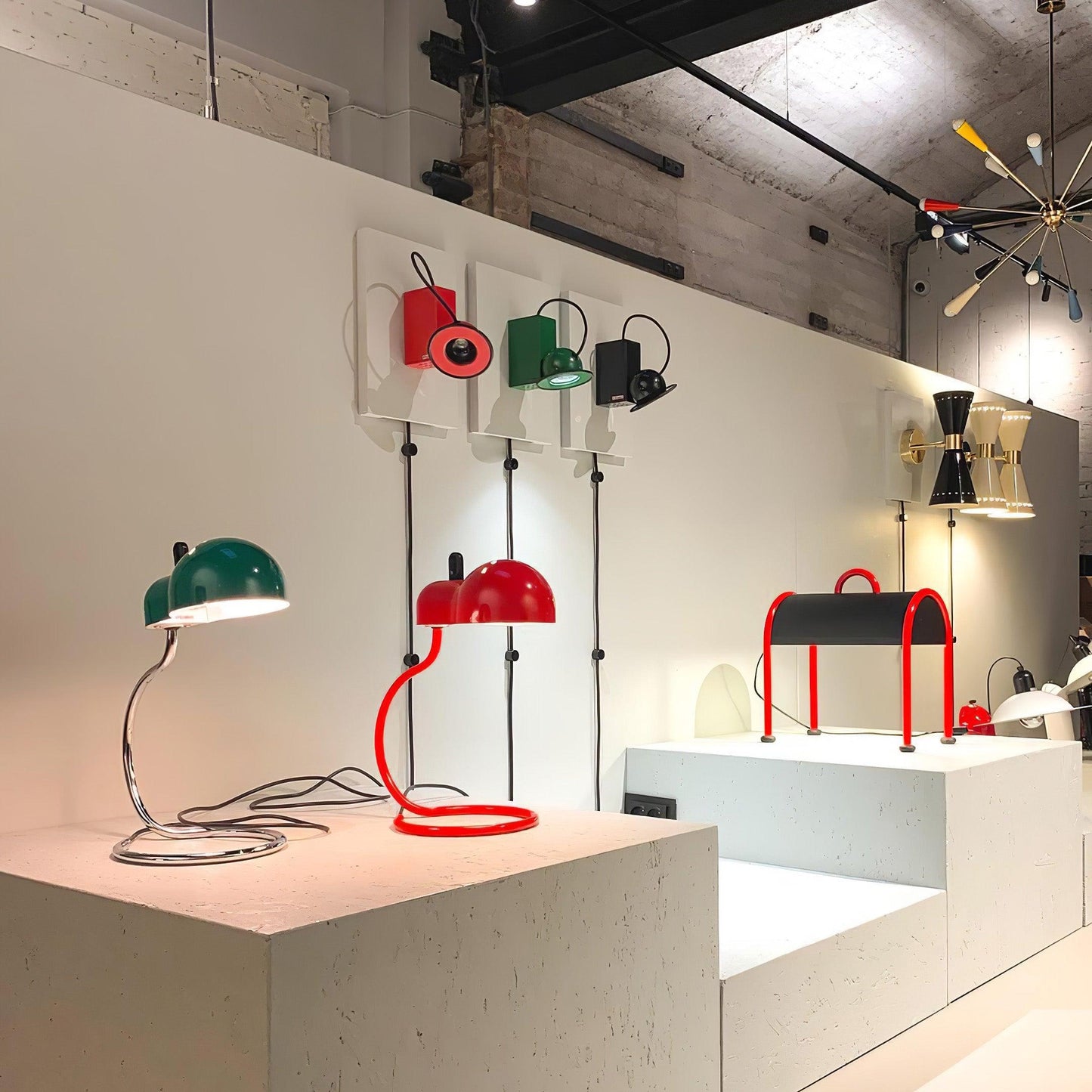 Paolo Acr Table Lamp - Loonglight