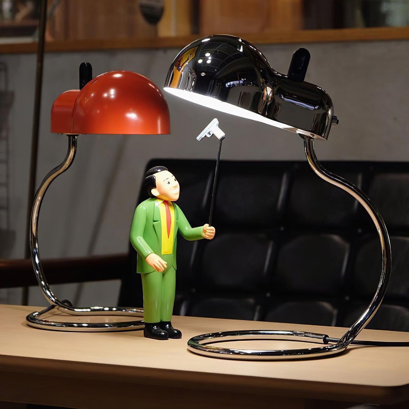 Paolo Acr Table Lamp - Loonglight