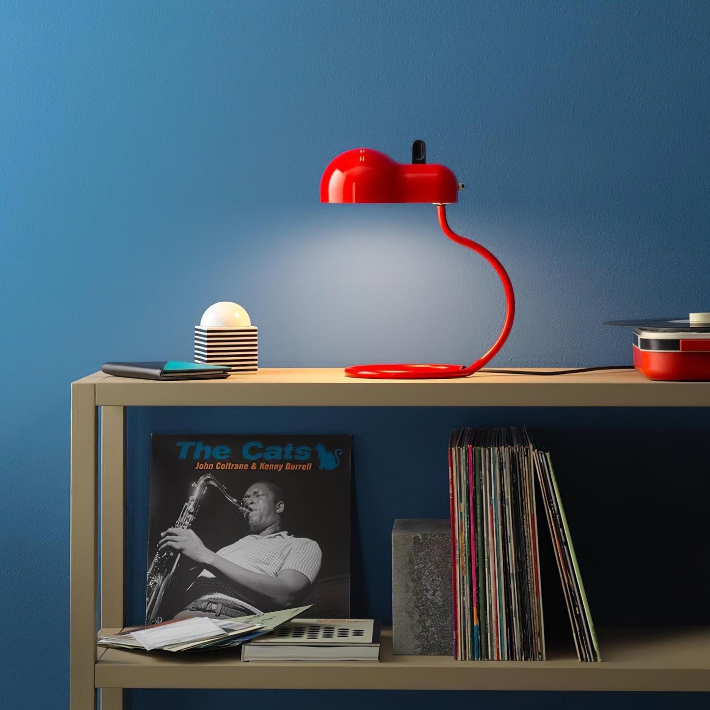 Paolo Acr Table Lamp - Loonglight