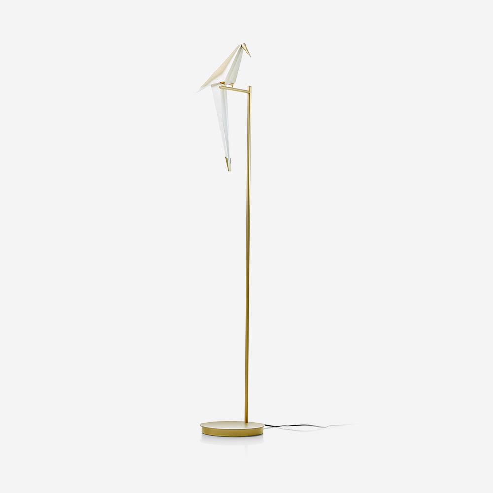White Paper Crane Floor Lamp - Loonglight