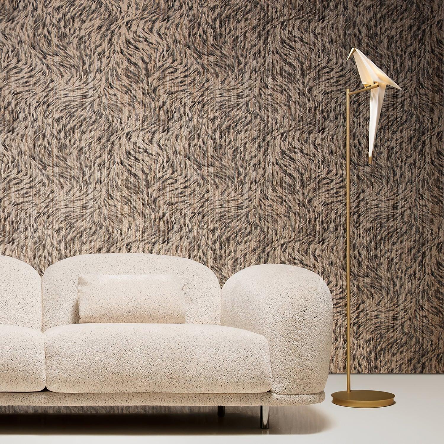 White Paper Crane Floor Lamp - Loonglight