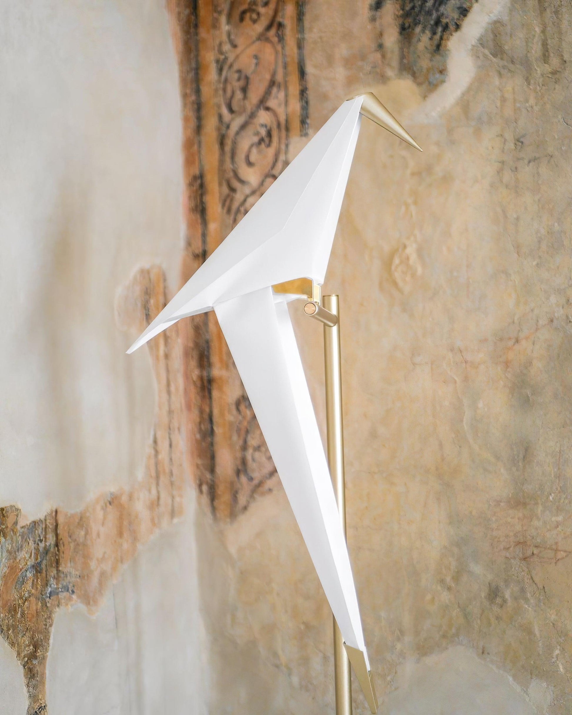 White Paper Crane Floor Lamp - Loonglight