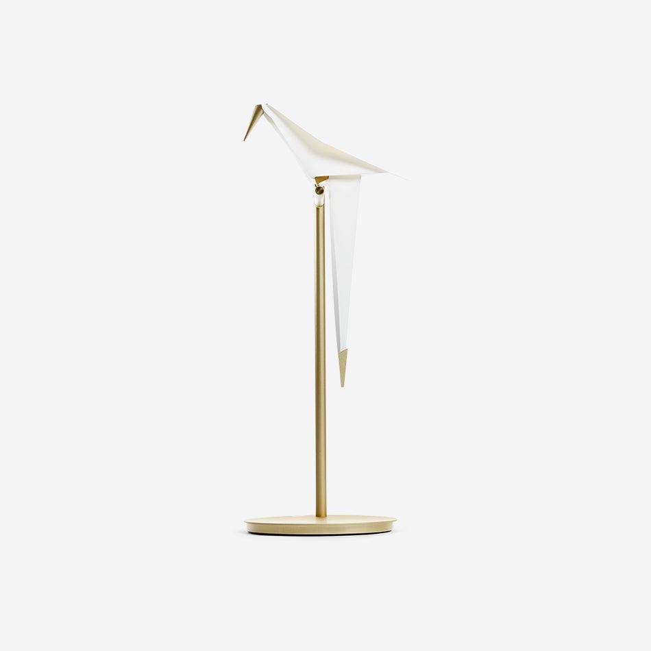 White Paper Crane Table Lamp - Loonglight