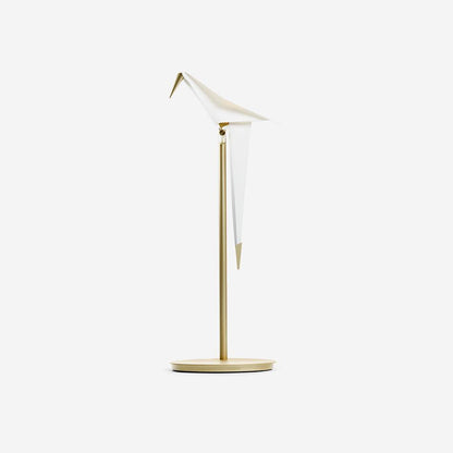 White Paper Crane Table Lamp - Loonglight