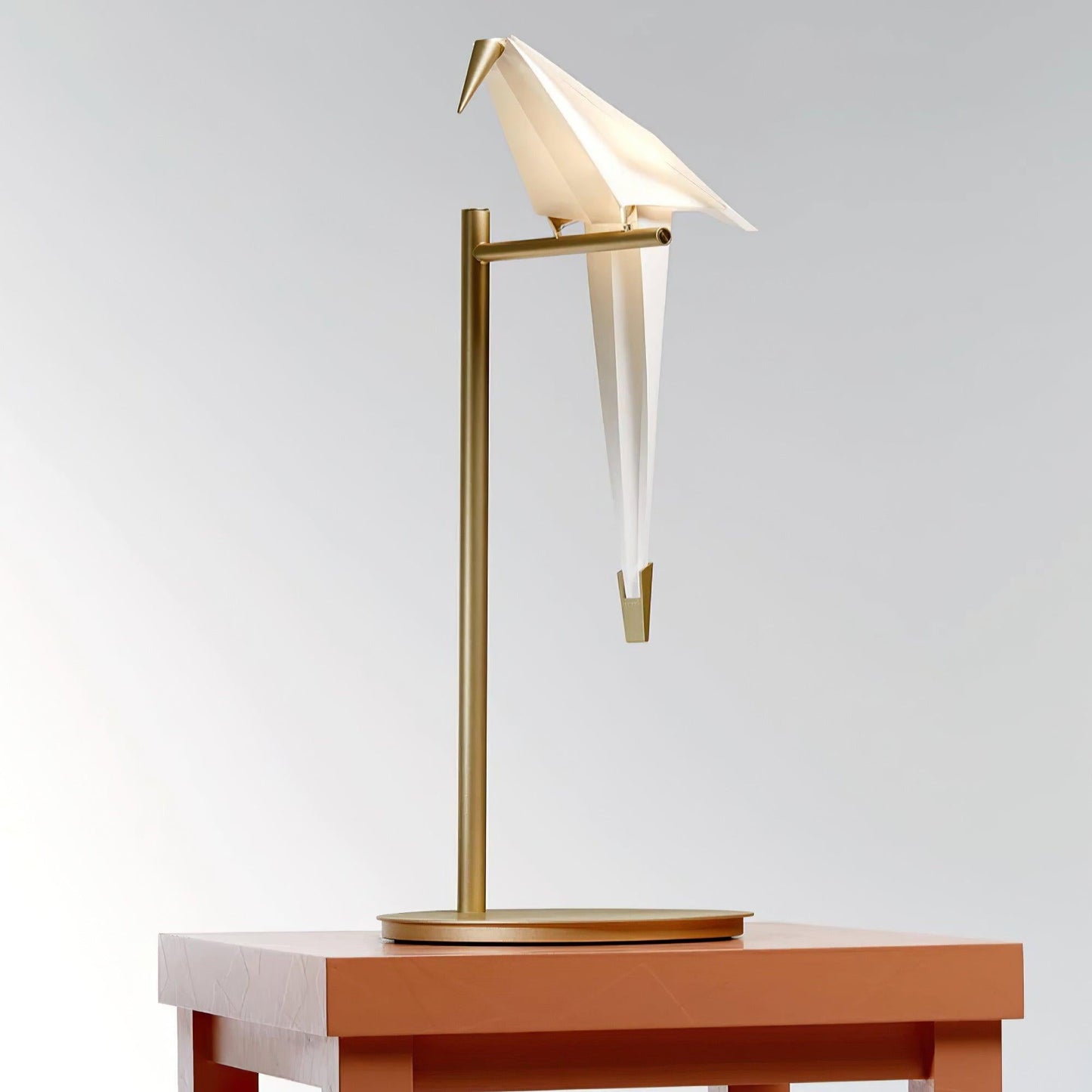 White Paper Crane Table Lamp - Loonglight