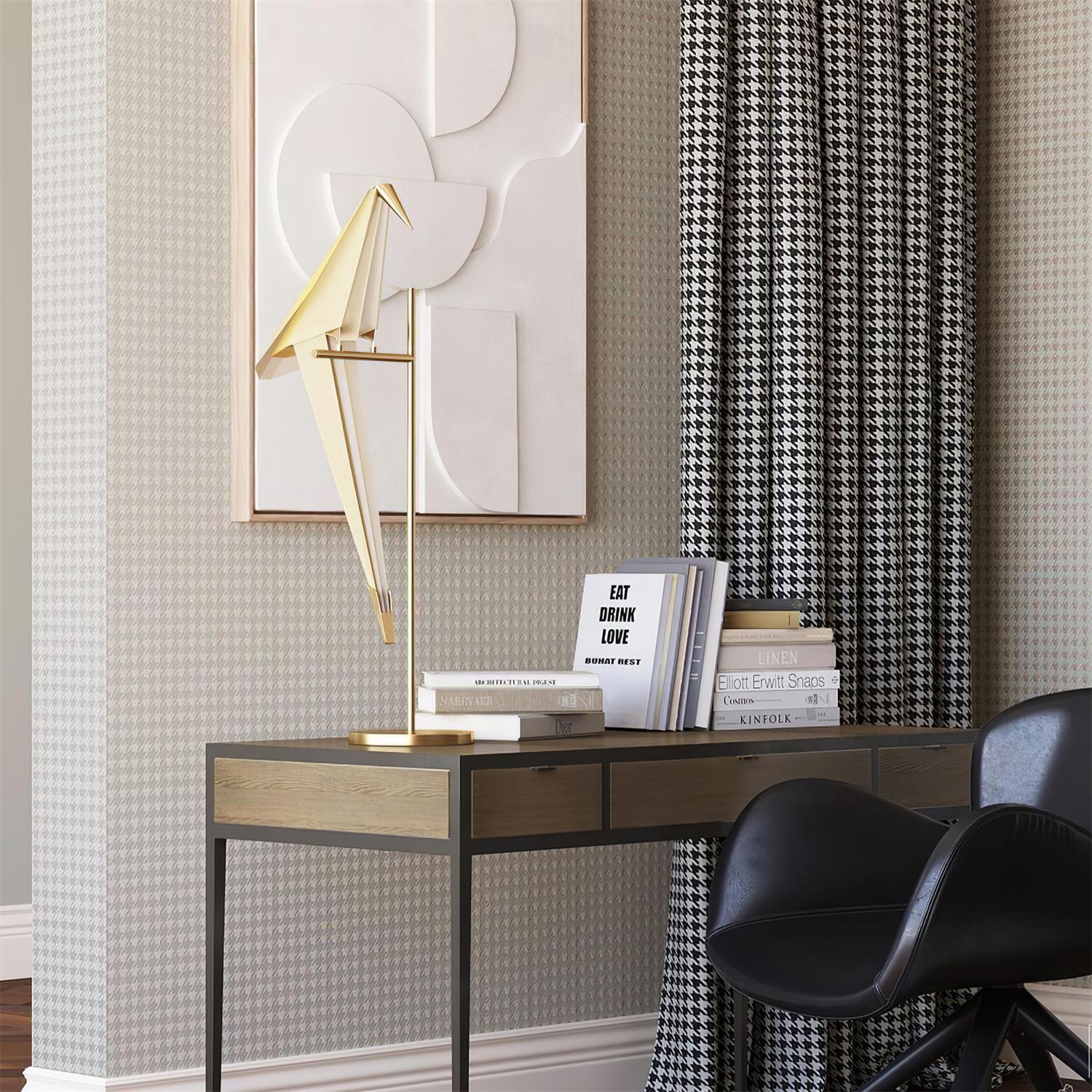 White Paper Crane Table Lamp - Loonglight