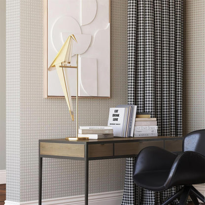 White Paper Crane Table Lamp - Loonglight