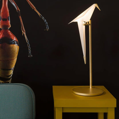 White Paper Crane Table Lamp - Loonglight