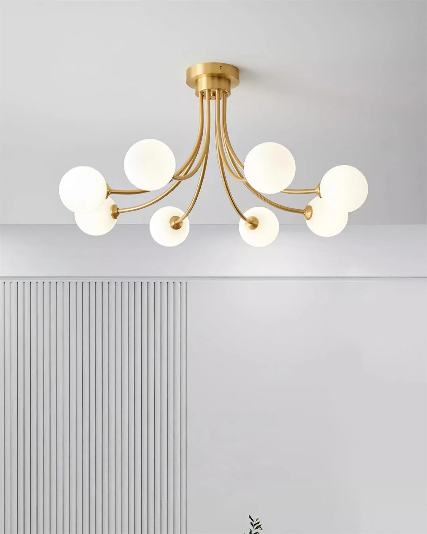 Patrizio Globe Ceiling Light - Loonglight