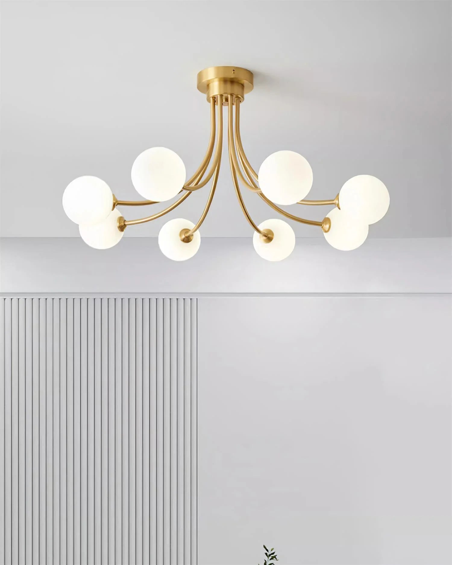 Patrizio Globe Ceiling Light - Loonglight