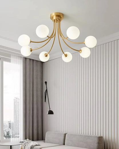 Patrizio Globe Ceiling Light - Loonglight