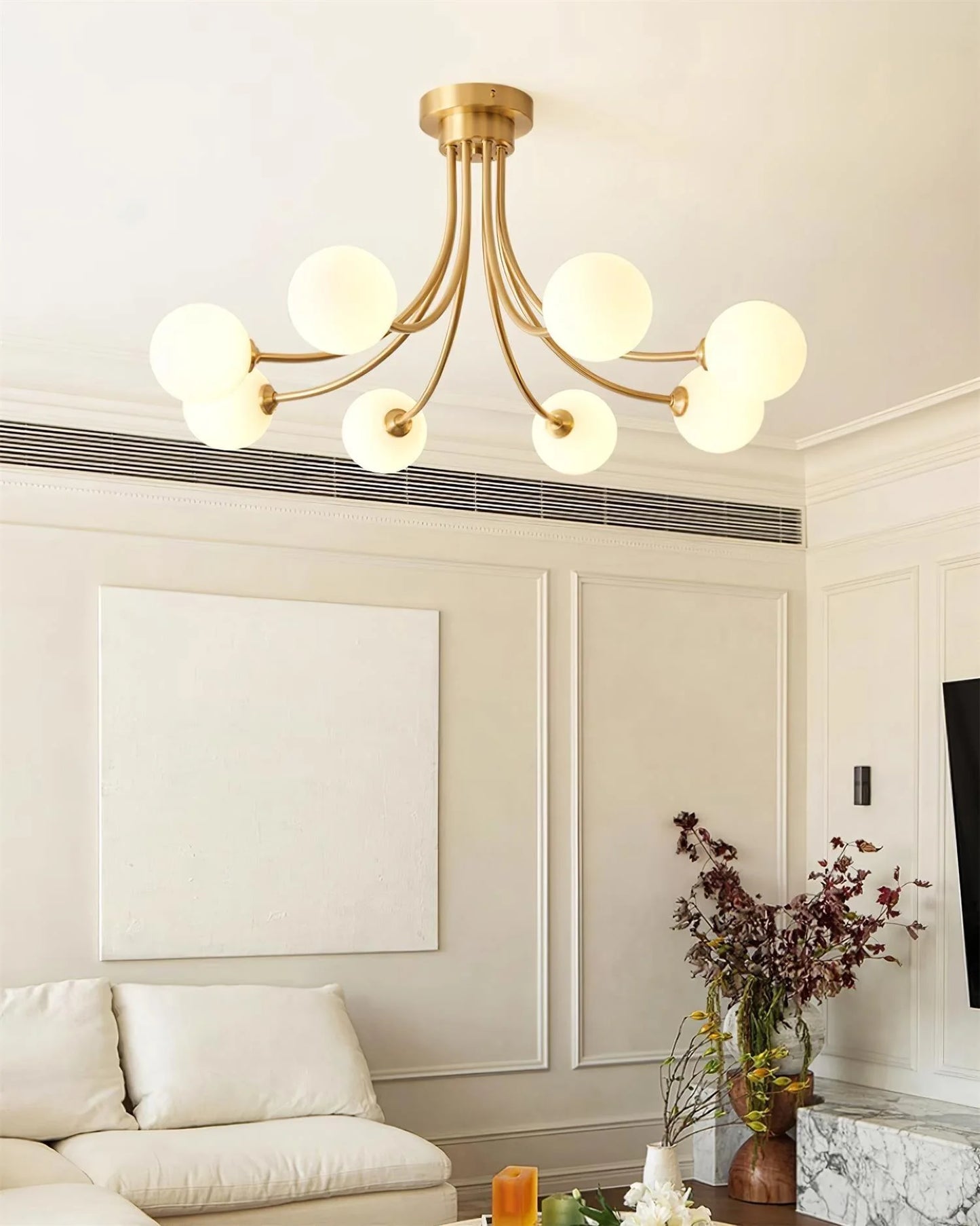 Patrizio Globe Ceiling Light - Loonglight