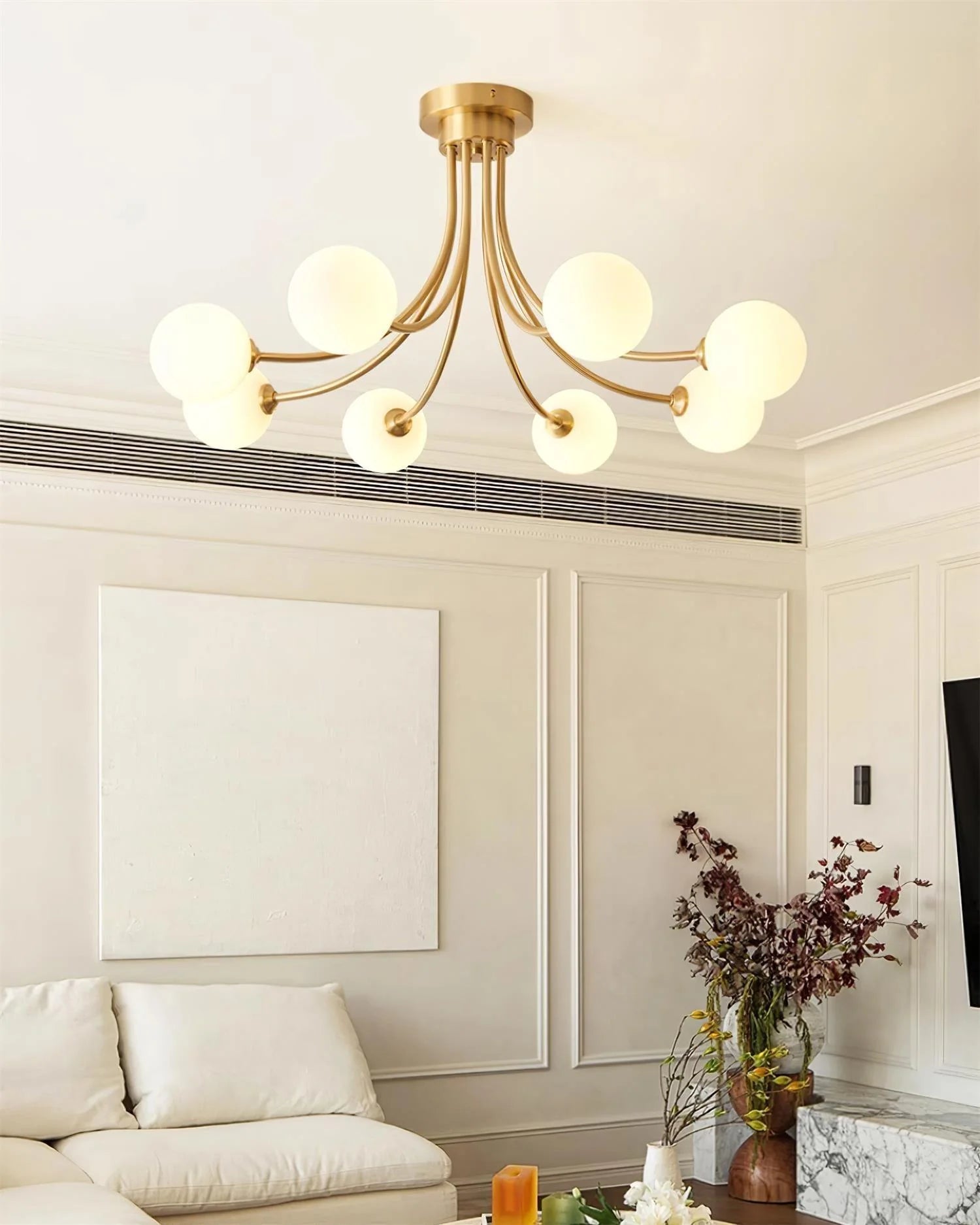 Patrizio Globe Ceiling Light - Loonglight