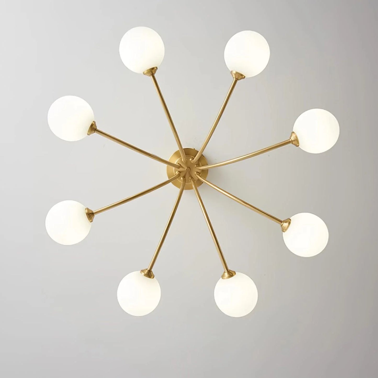 Patrizio Globe Ceiling Light - Loonglight
